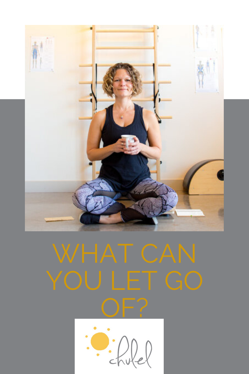 What can you let go of in 2017?