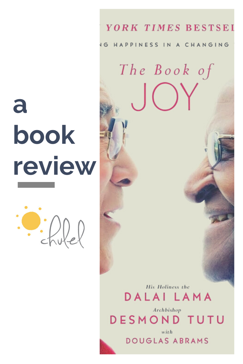 Reflections on the Book of Joy