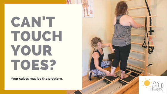 Can You Touch Your Toes? Your Calves May Be the Culprit.