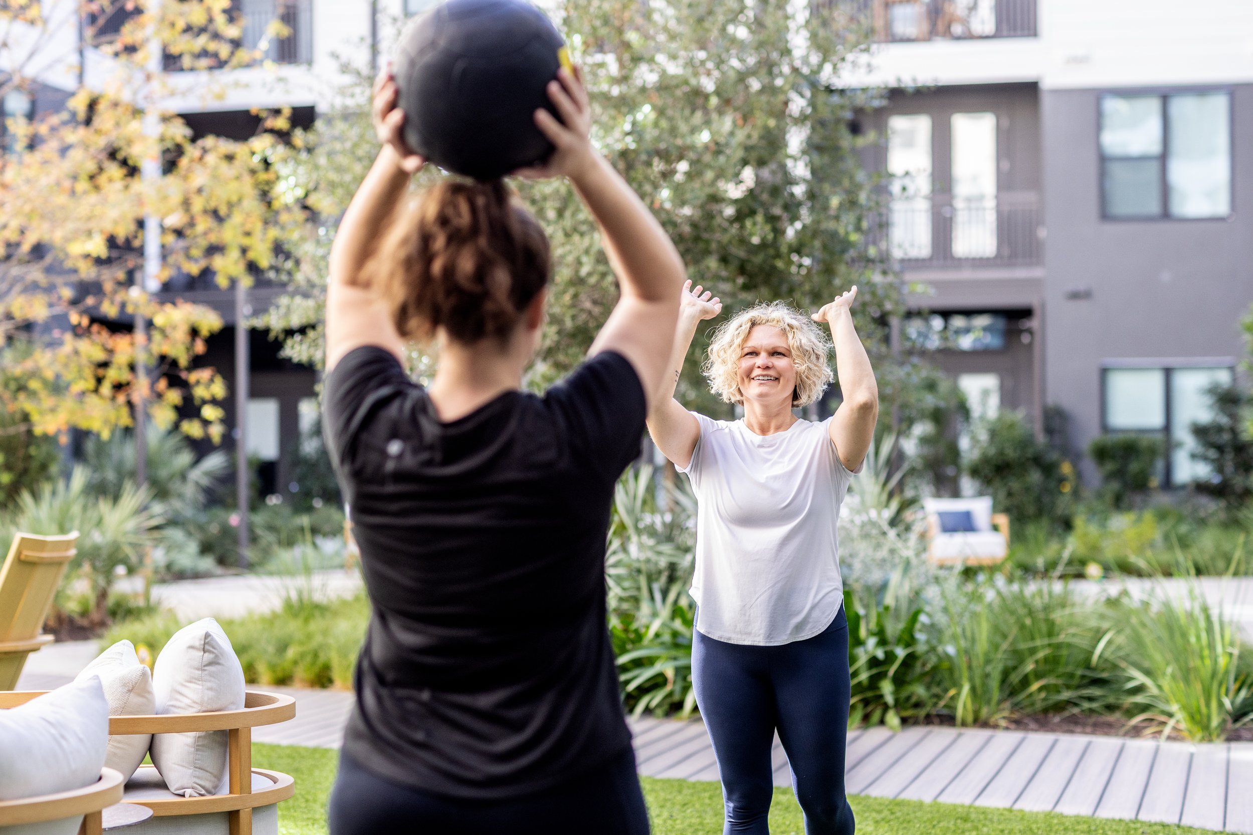 Guided movement training to support strength, coordination, and confidence