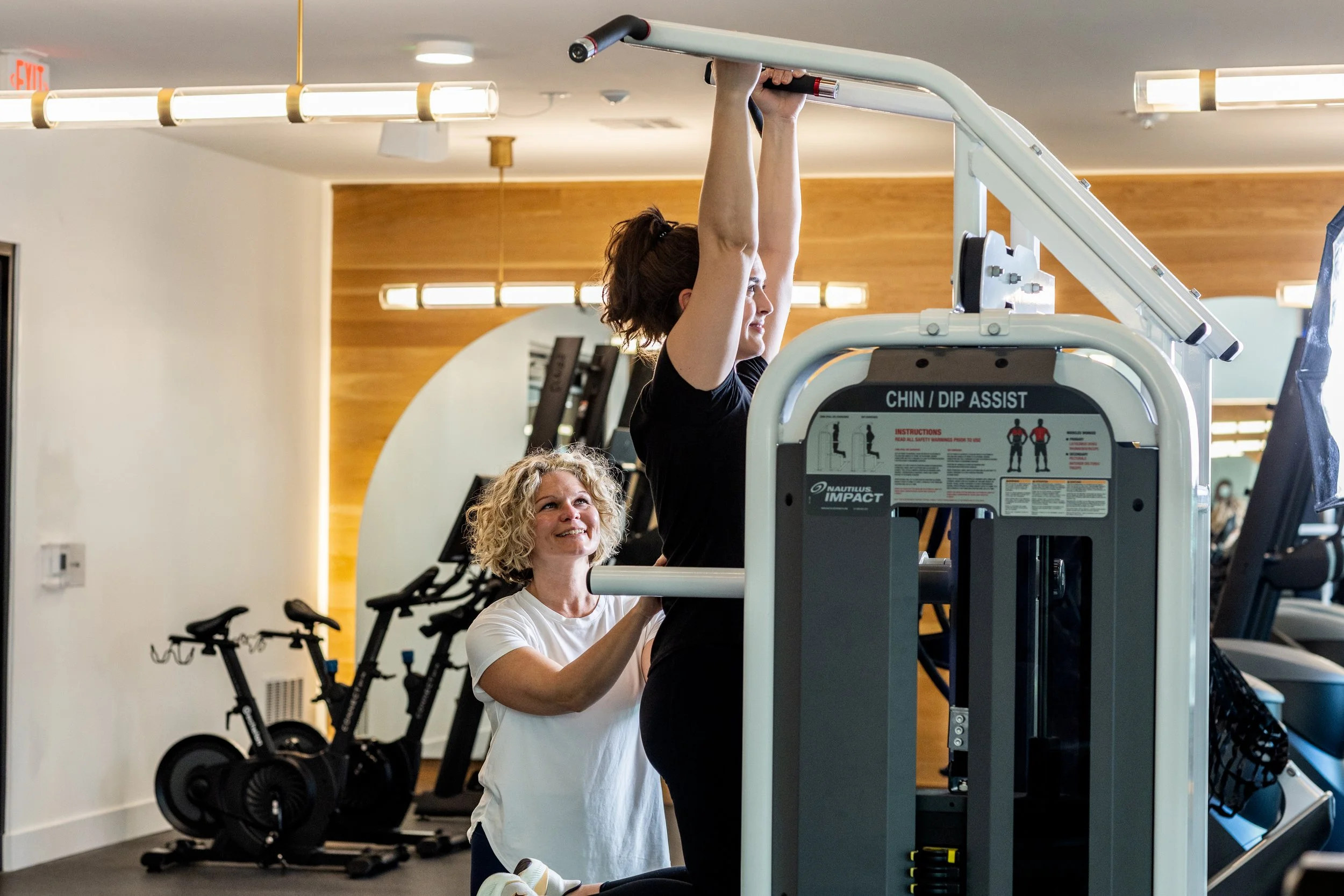 Guided functional strength training to build joint stability and resilience