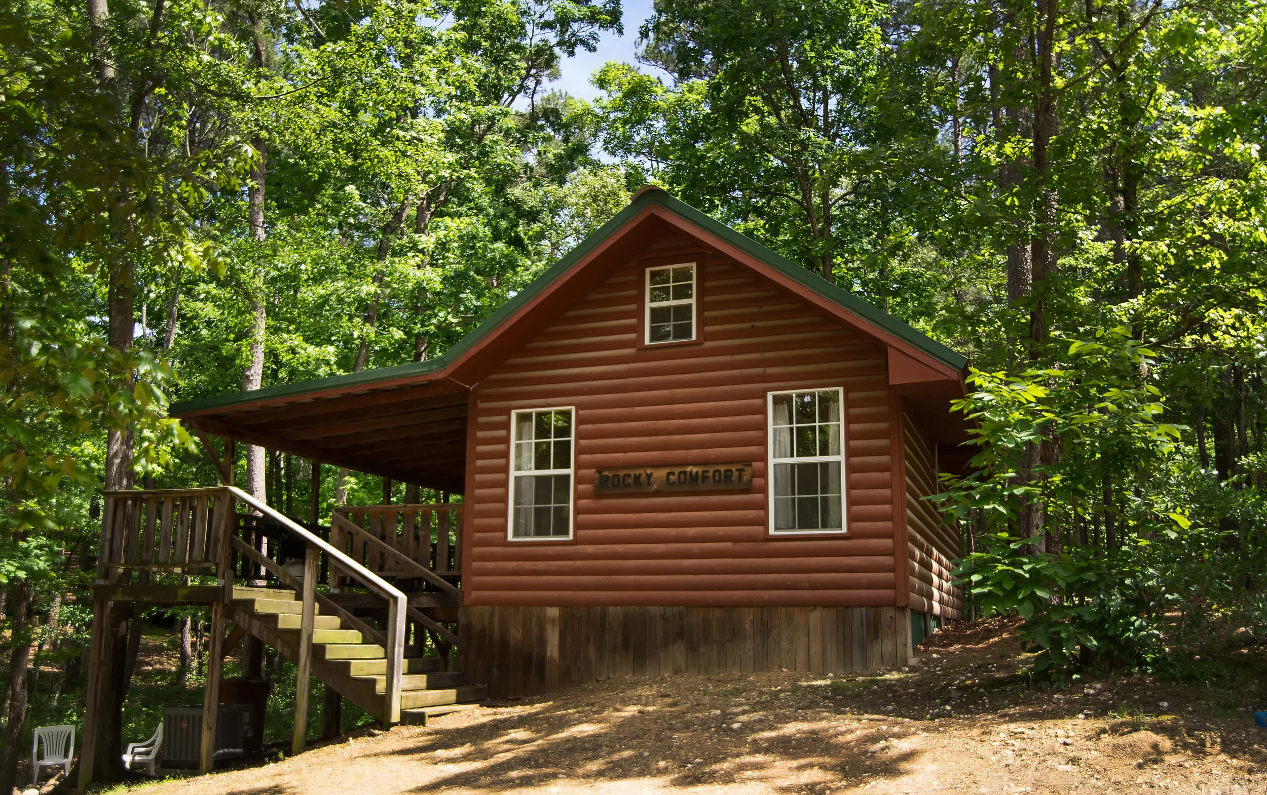 1 Bedroom / Studio Cabins — Kiamichi Cabins