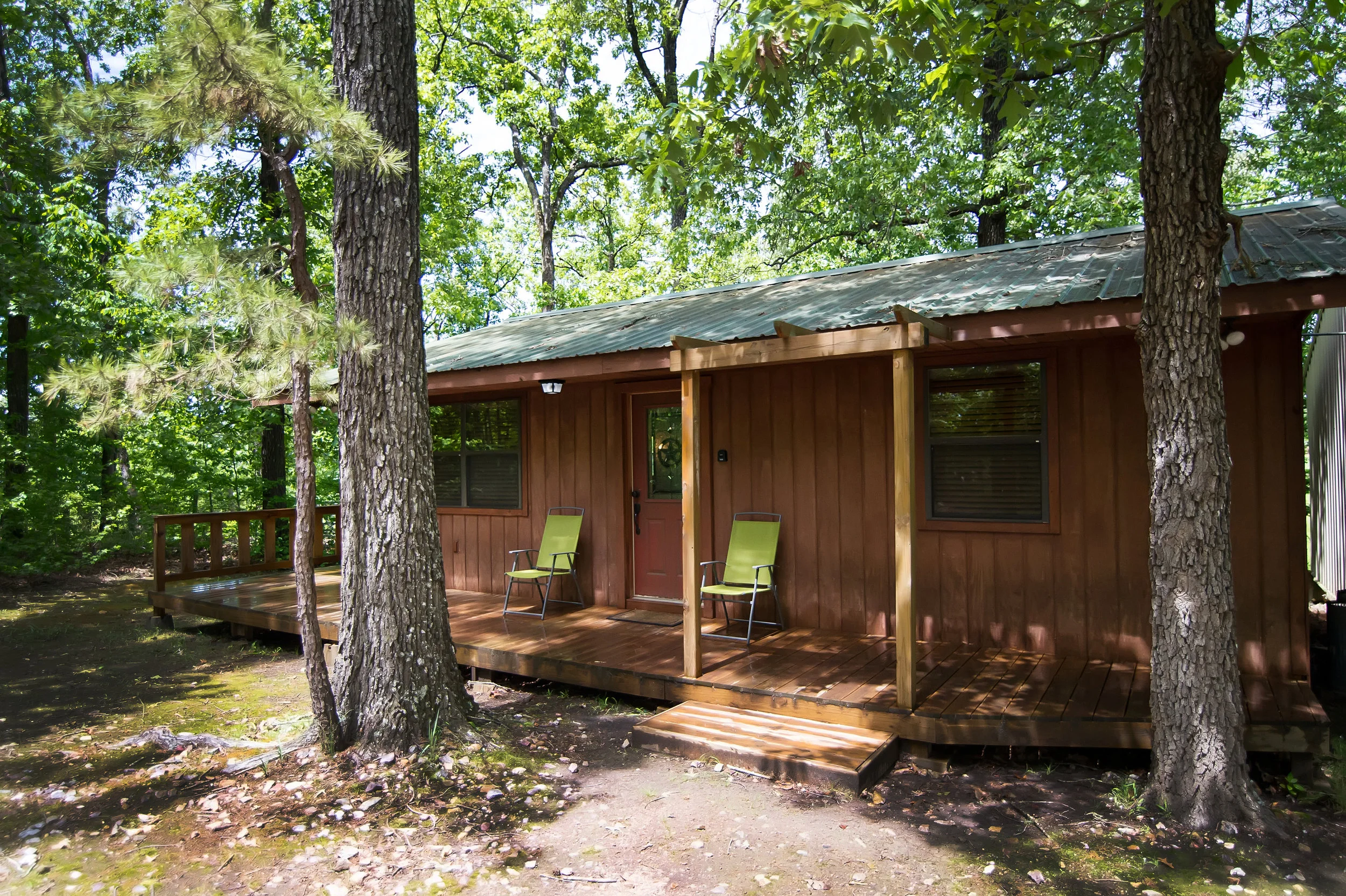 1 Bedroom / Studio Cabins — Kiamichi Cabins