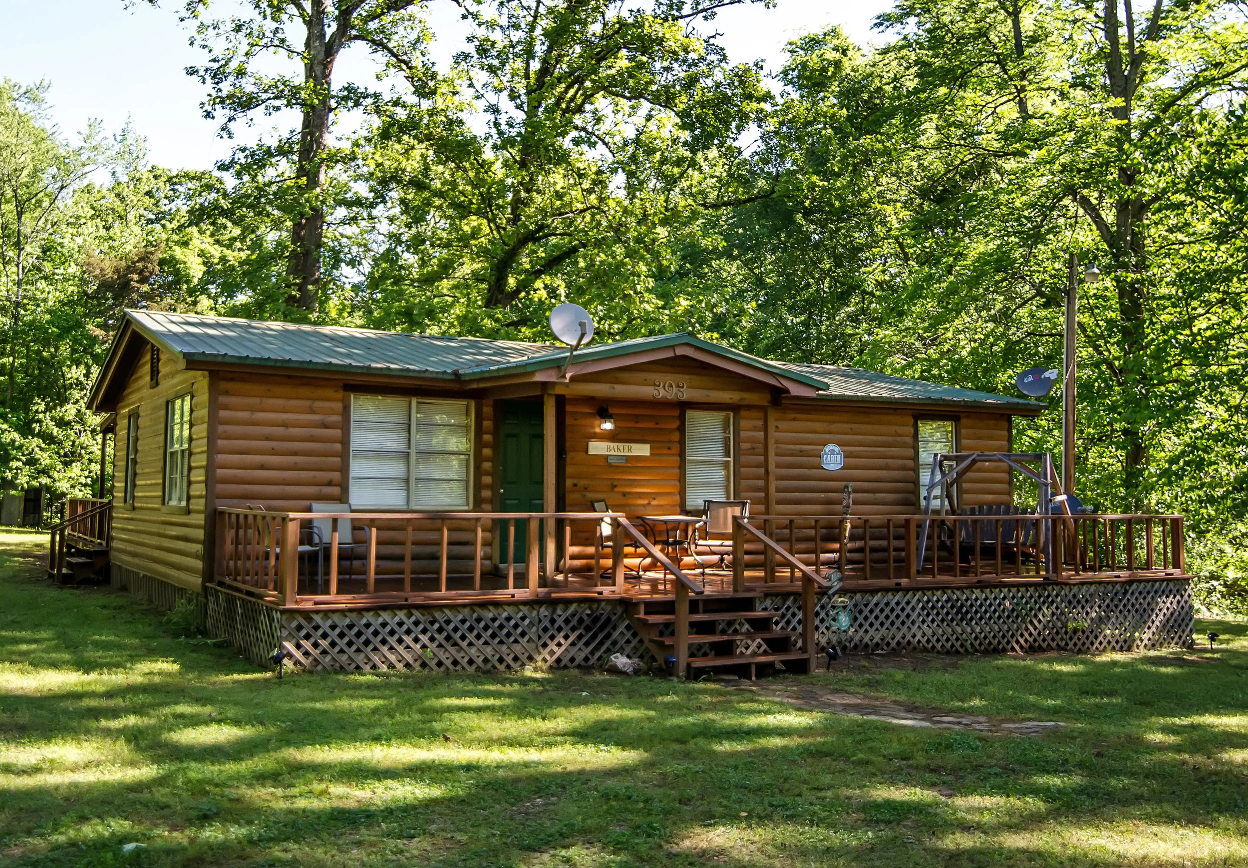 3 Bedroom Cabins — Kiamichi Cabins