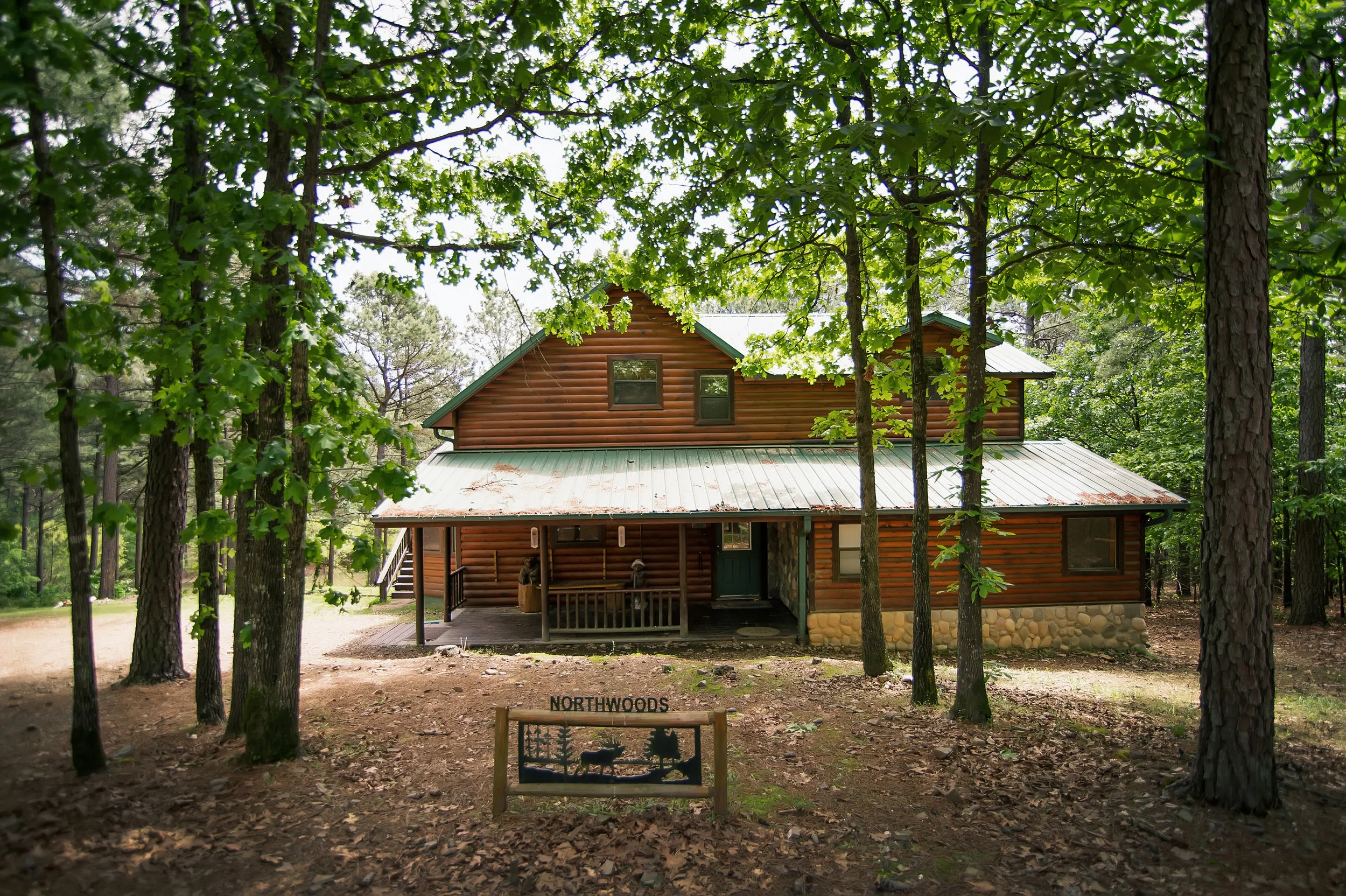4 + Bedroom Cabins — Kiamichi Cabins