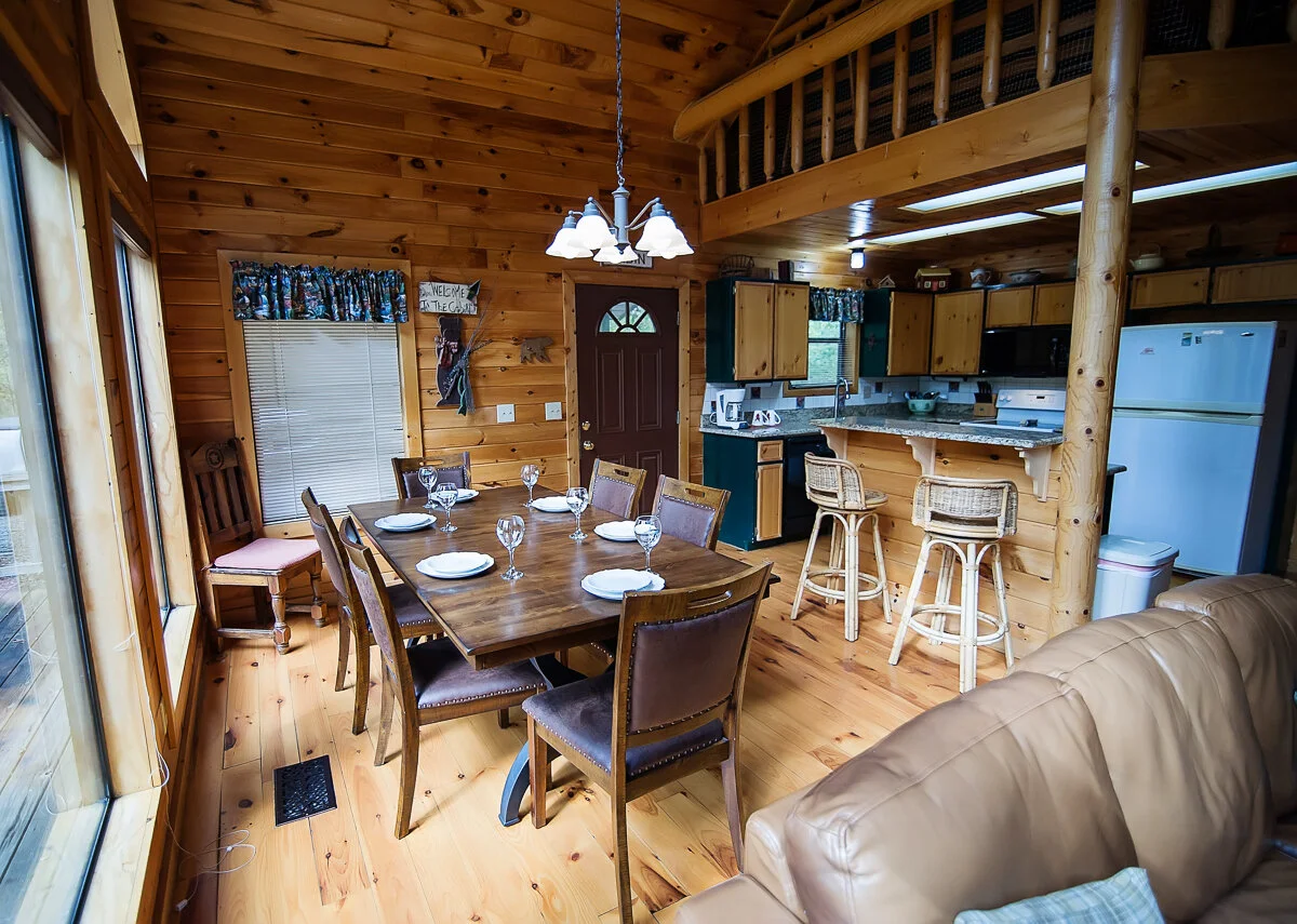 Bear Necessities Kiamichi Cabins