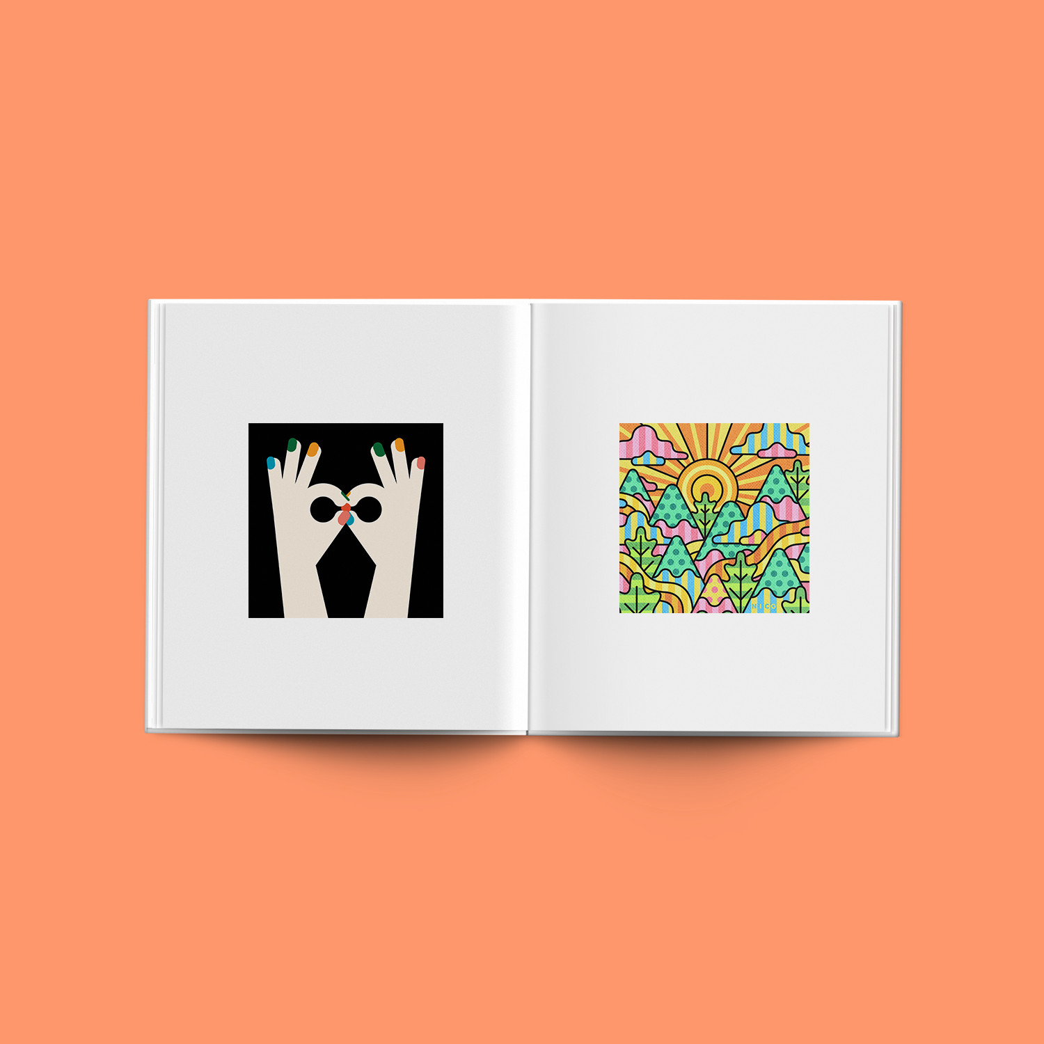 Emoji Book - Art Project