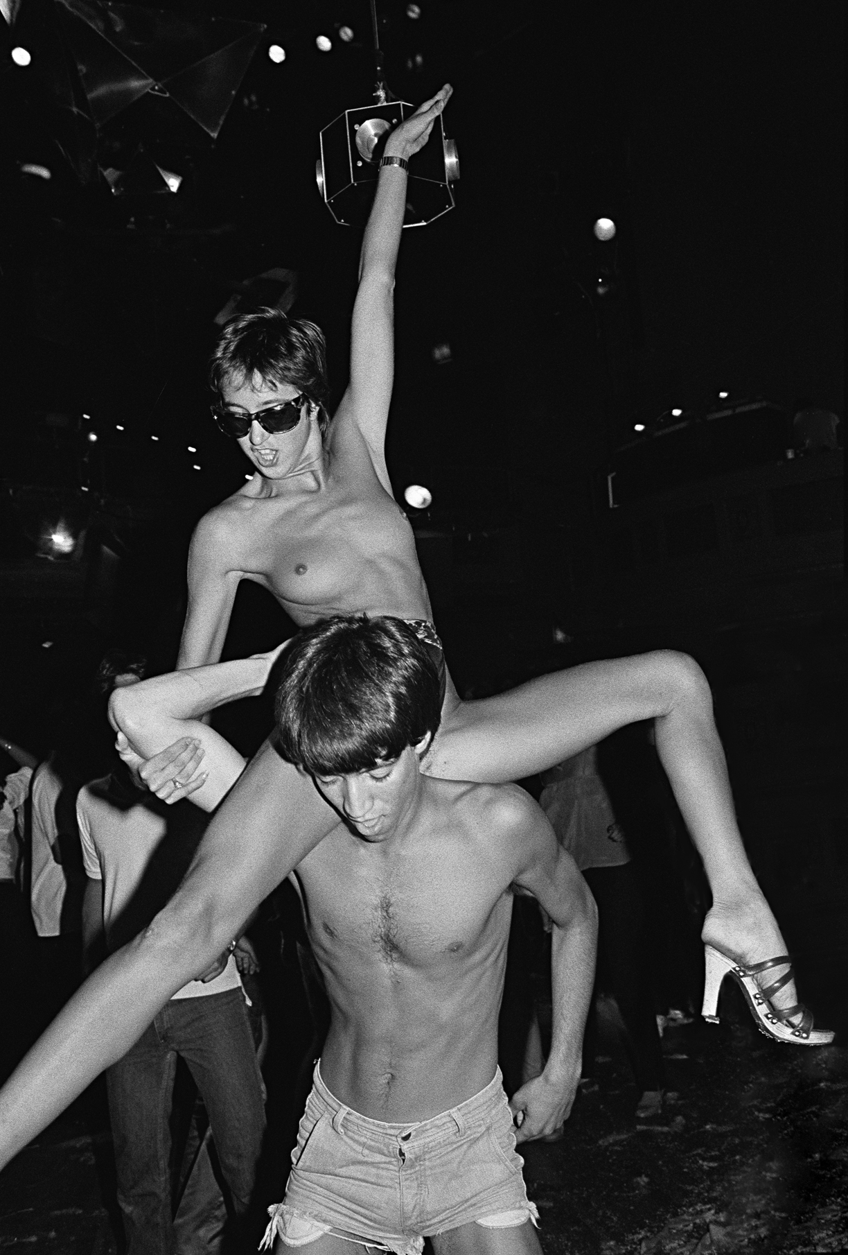 xenon dancers by bill bernstein