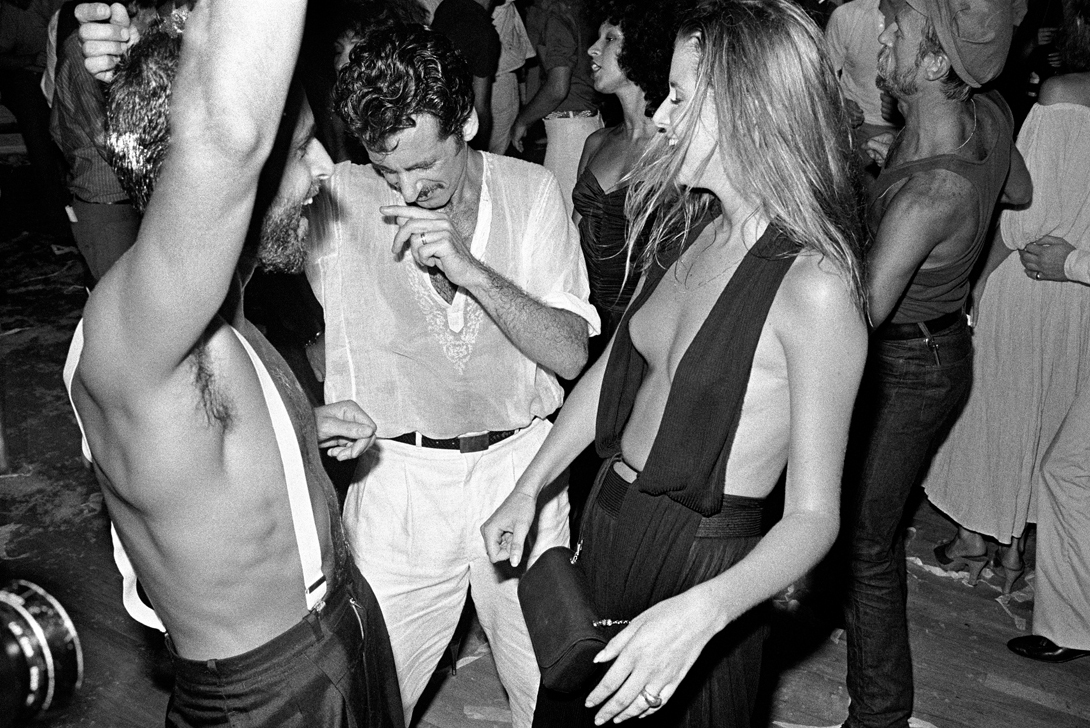 studio 54 dancers by bill bernstein