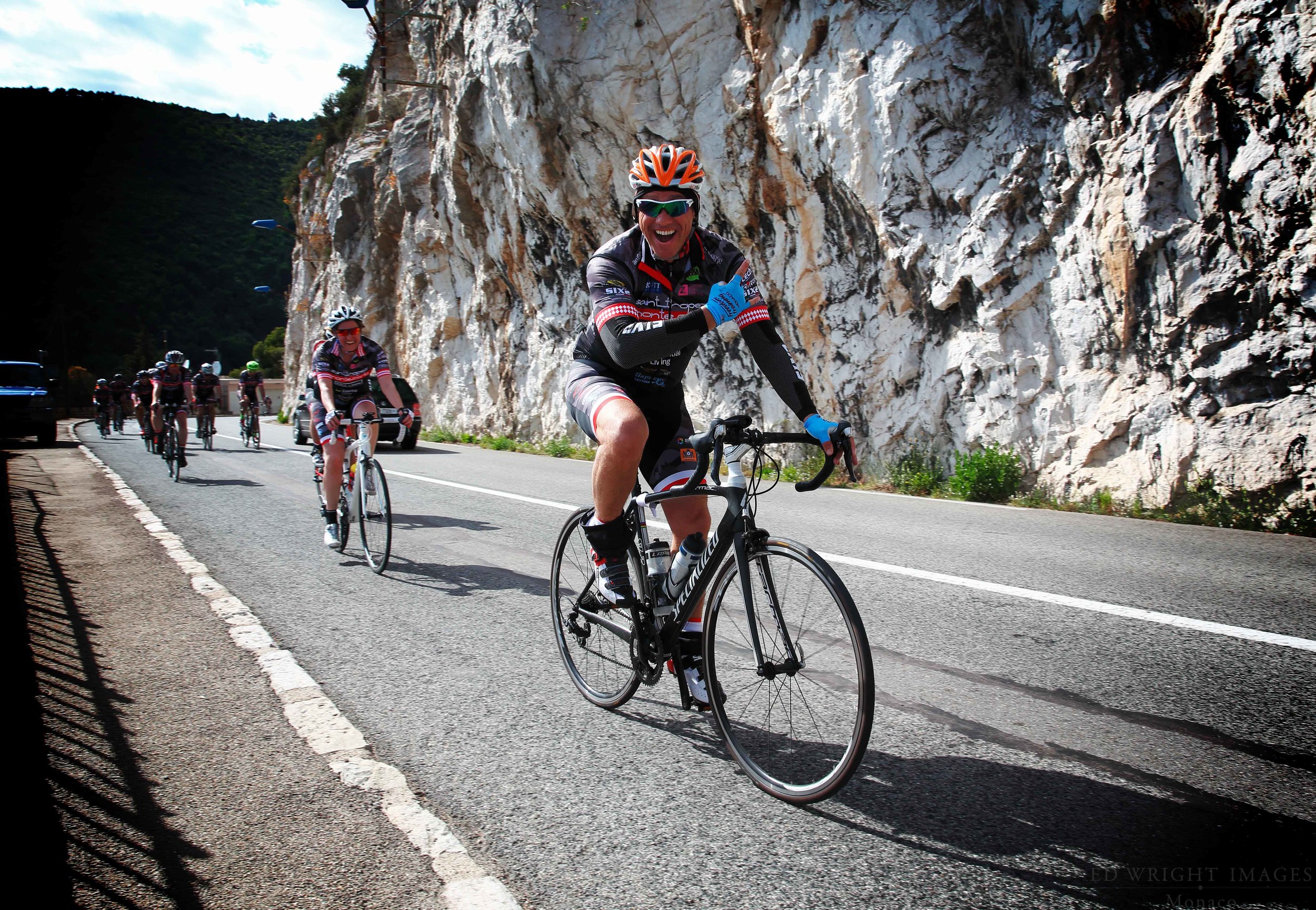The Champagne & Oyster Cycling Club of Monaco Great fun Find out more