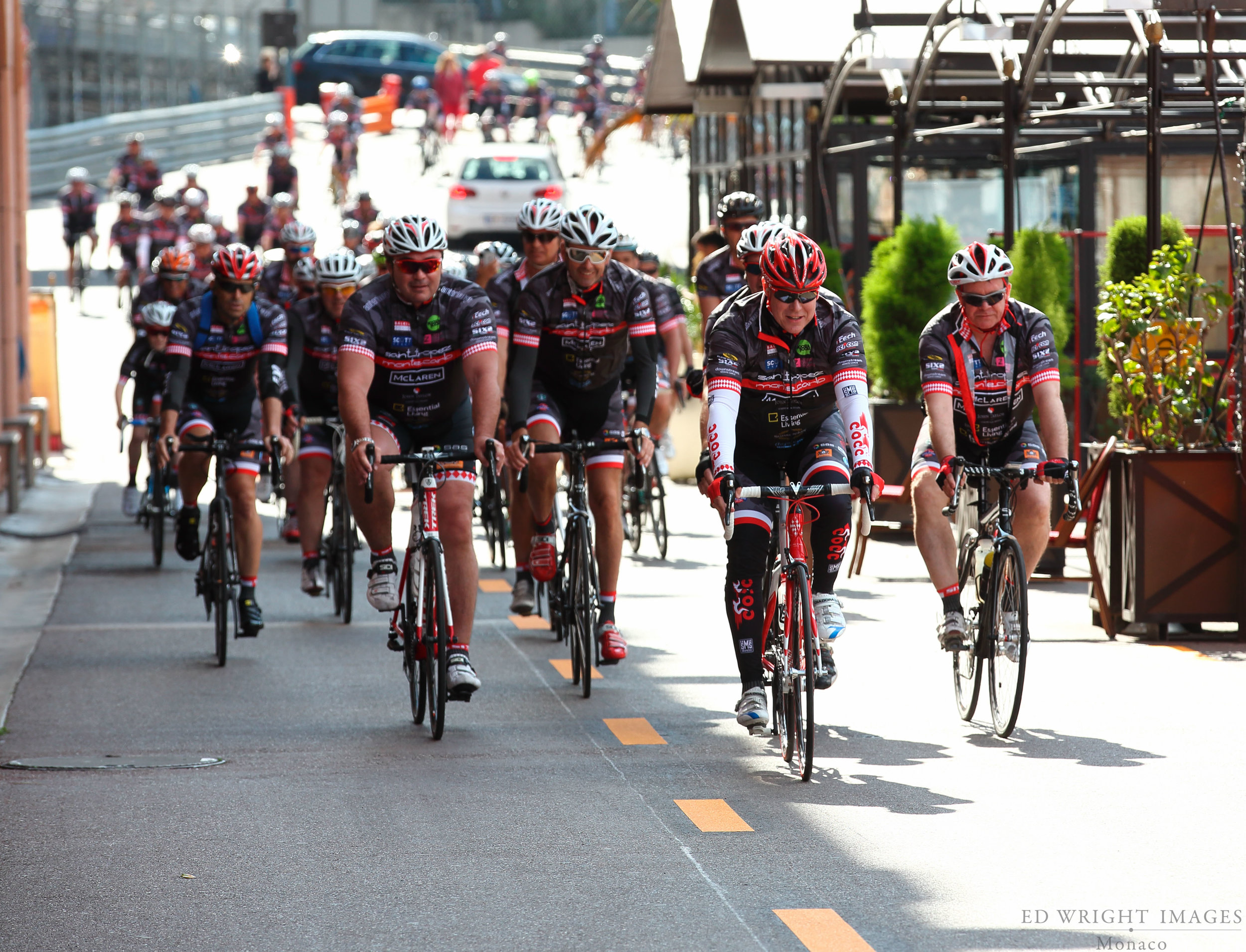  The Champagne &amp; Oyster Cycling Club of Monaco   Great cause    Find out more  