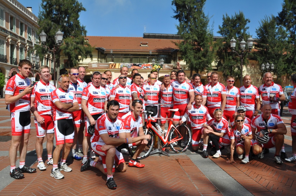 The Champagne & Oyster Cycling Club of Monaco ...Rides again Find out more