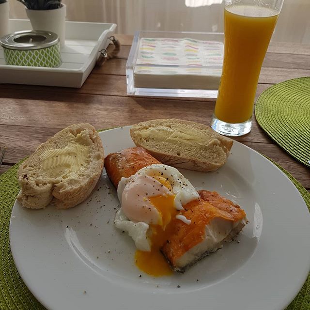 Great way to start a Sunday .