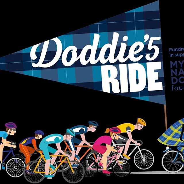 Good luck to everyone doing Doddies ride today ,great cause and the man's a great inspiration to all.Just sorry i couldn't be there.