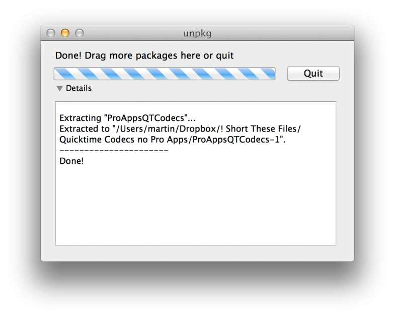 quicktime prores codec download mac