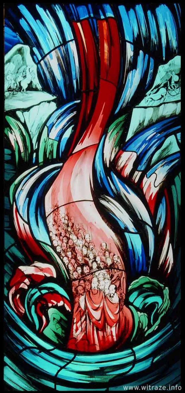 Witraze, architectural and stained glass