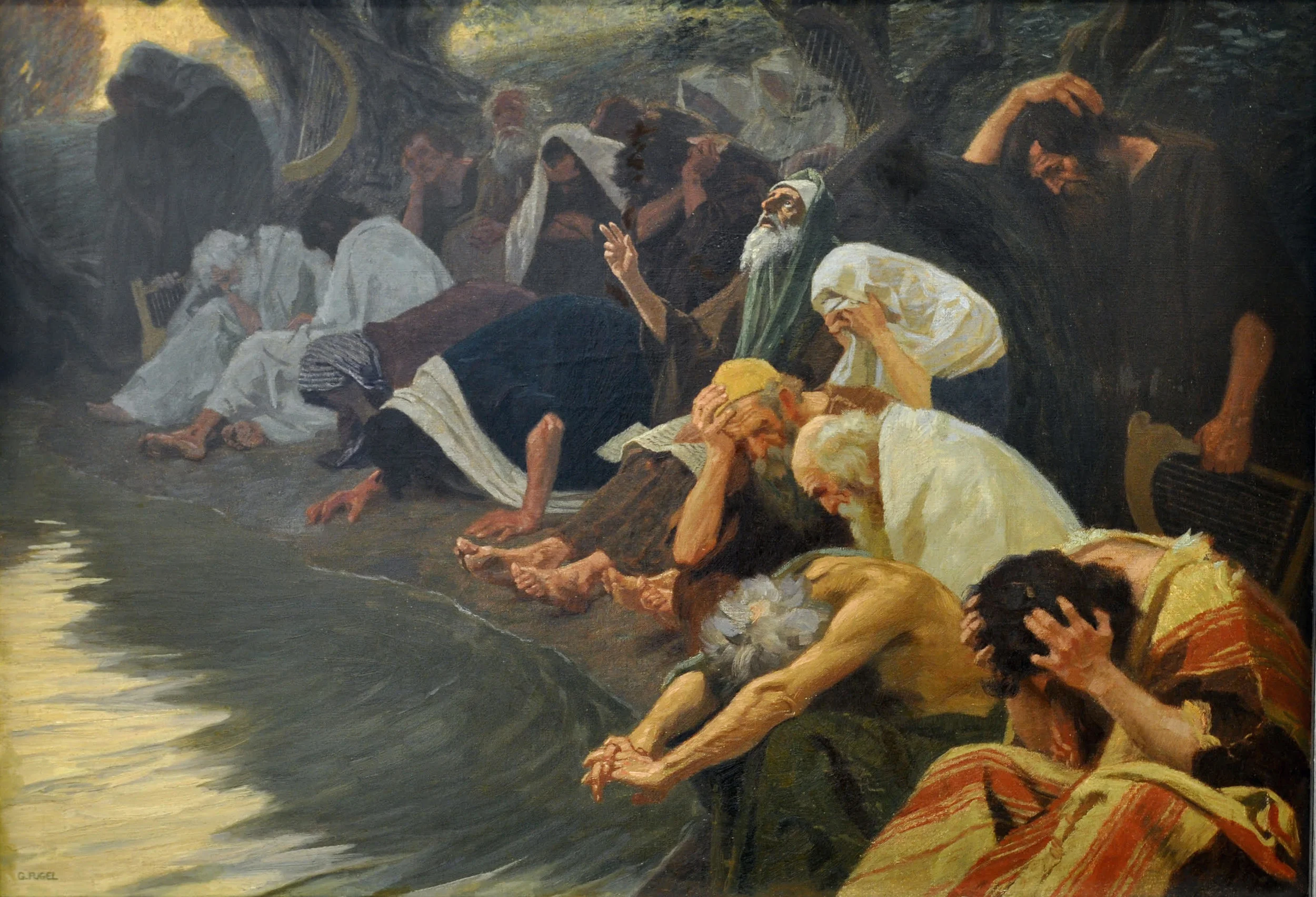 “By the Rivers of Babylon” - Gebhard Fugel