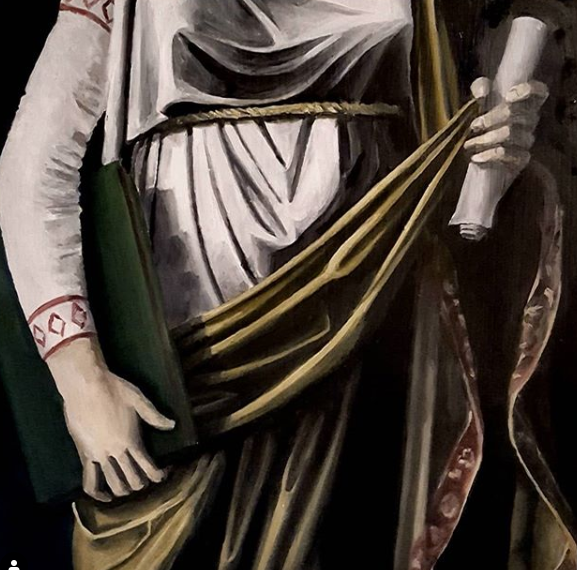 Executive Director, Aimee Cardoso, Show Opening at Ro2 Art - January 12