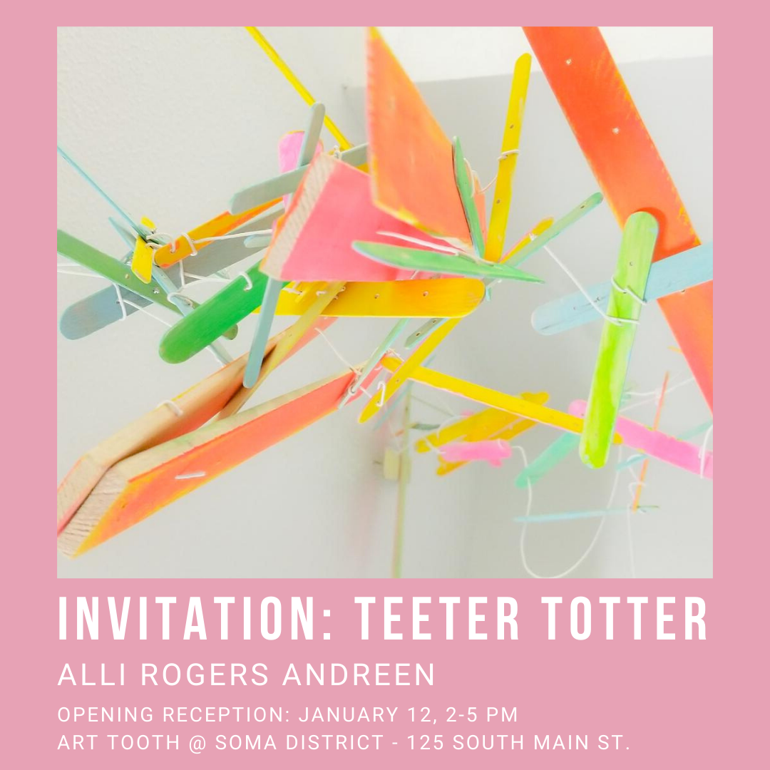 Teeter Totter Community Event : Alli Rogers