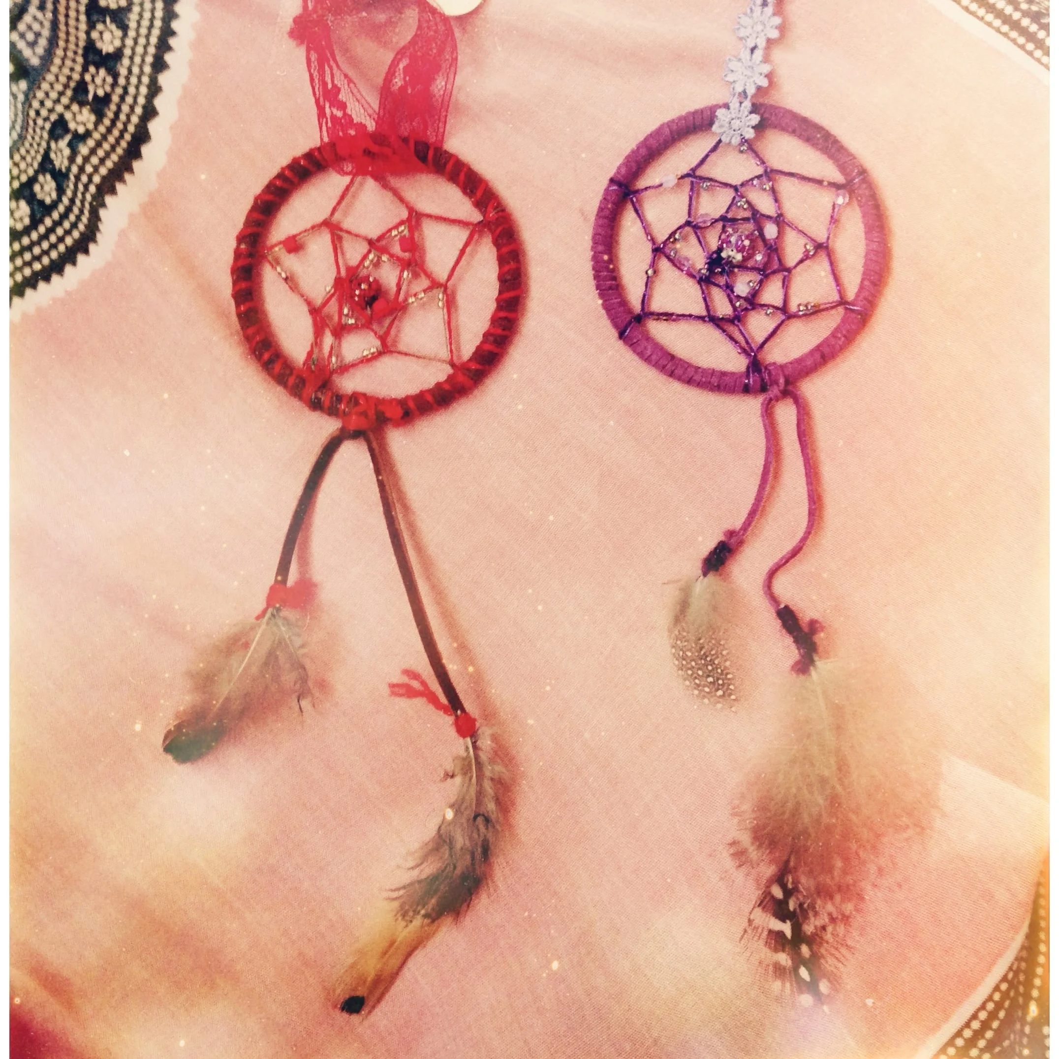 Small Feather Dreamcatcher