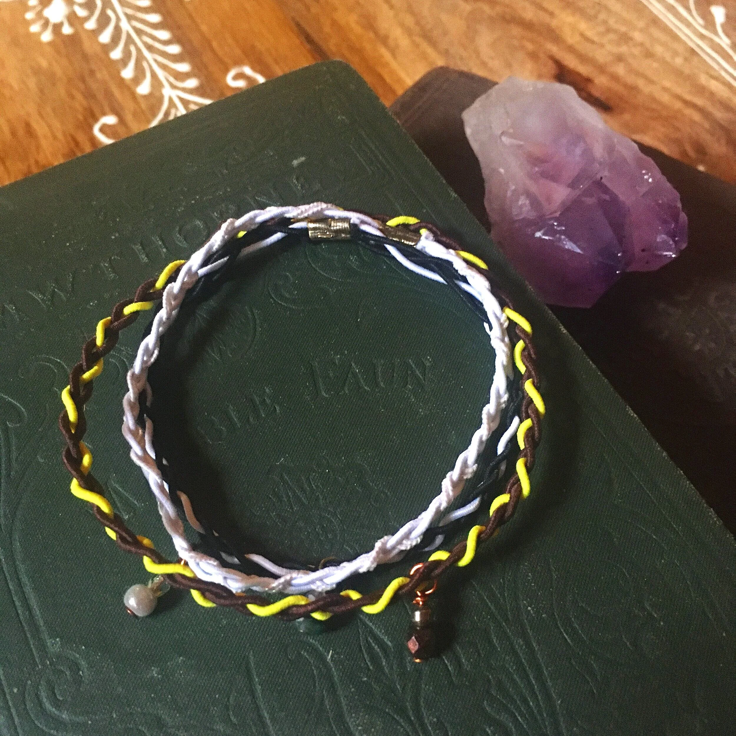 Free+to+B+yellow+and+white+braid+ties.jpg