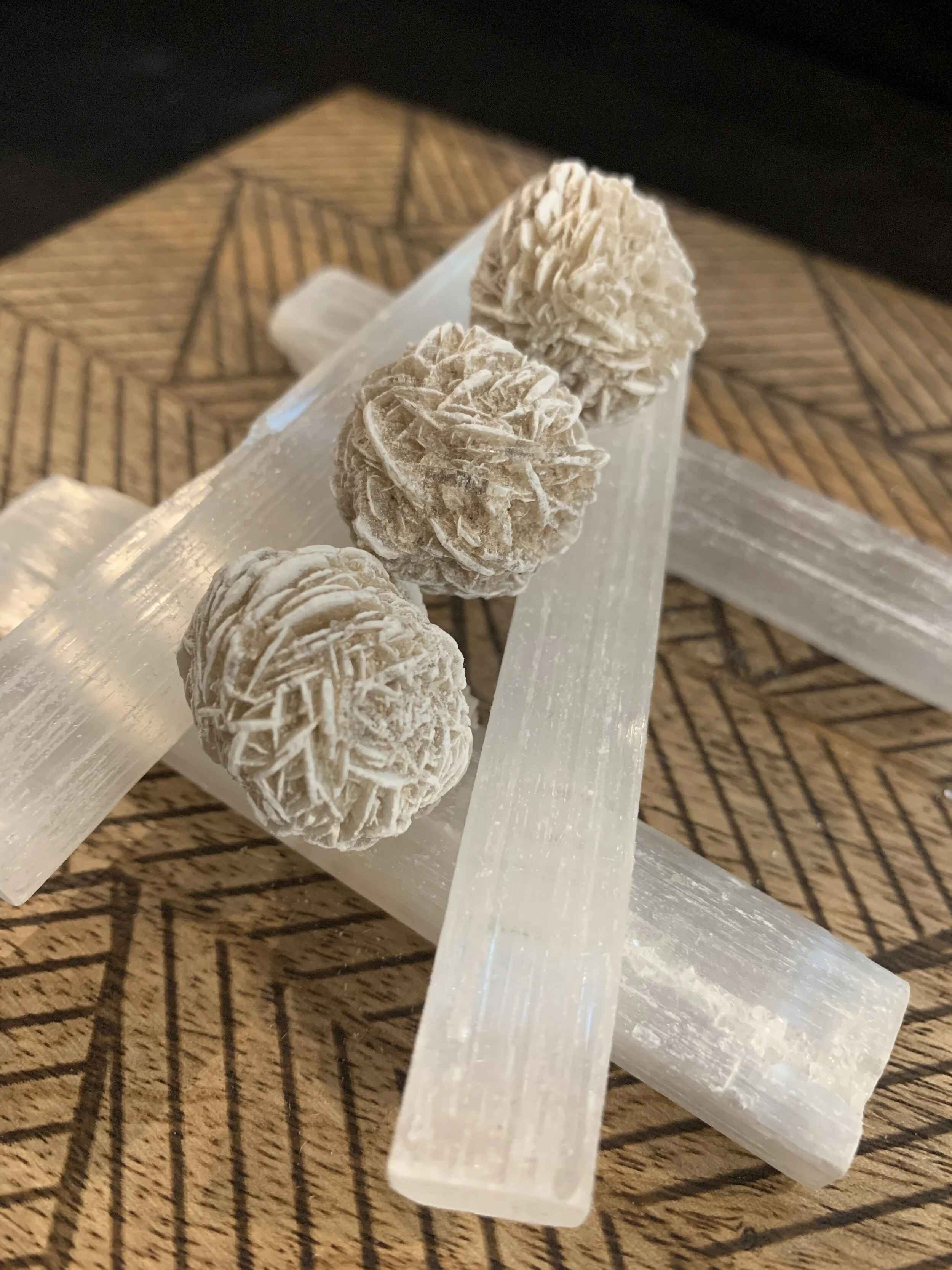 Free to B Selenite Roses.JPEG