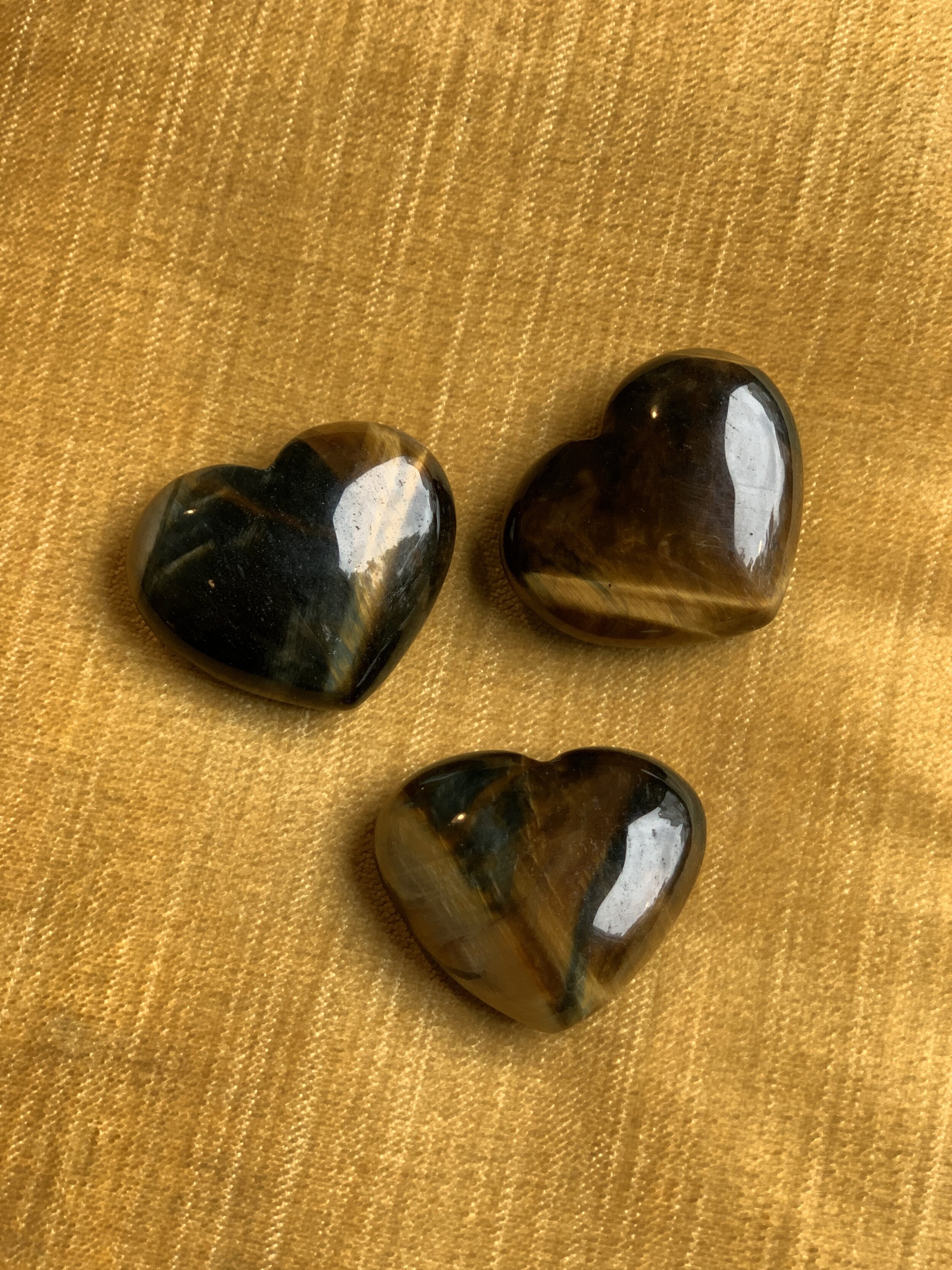 Free to B Tiger Eye Heart .JPEG