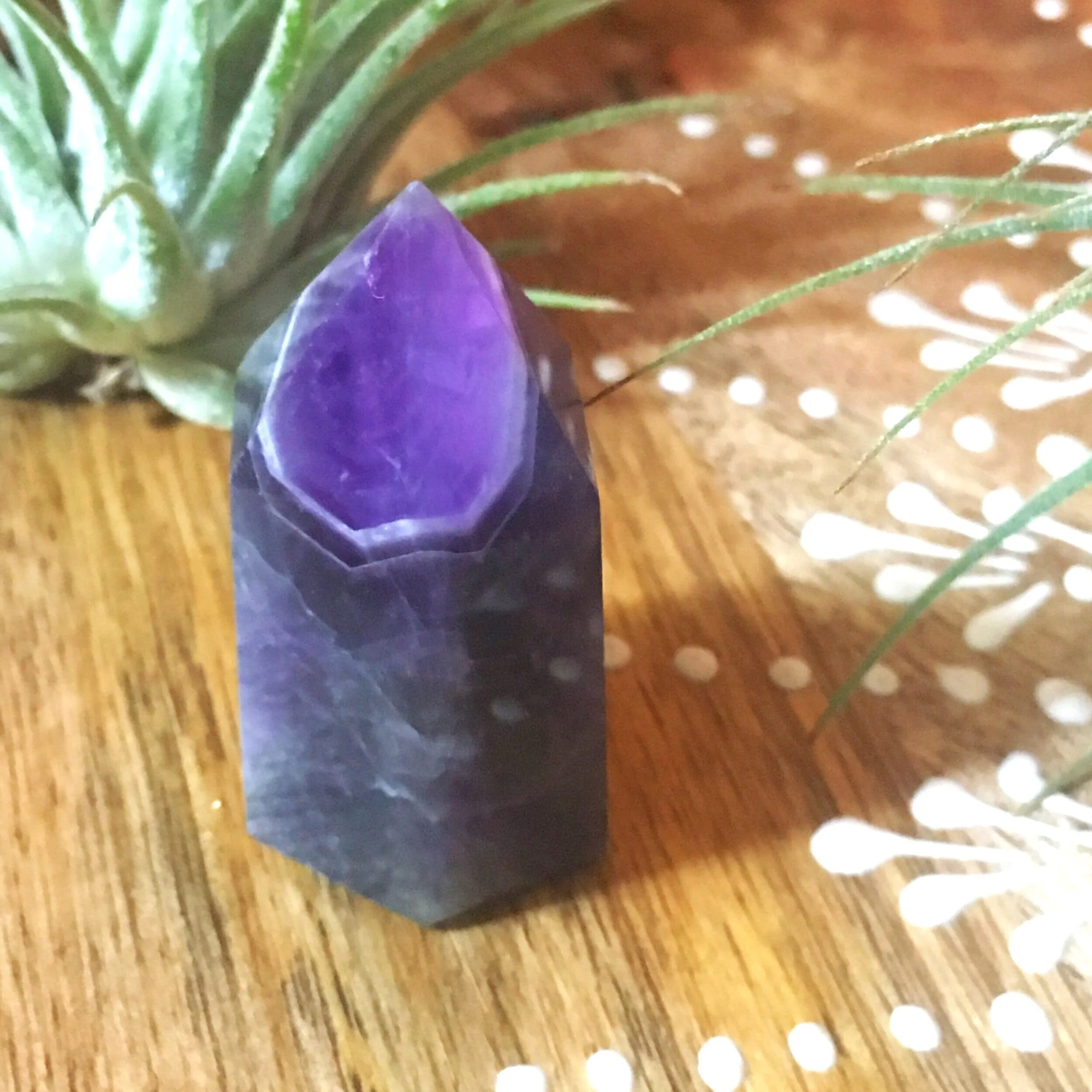 Chevron Amethyst Point #1