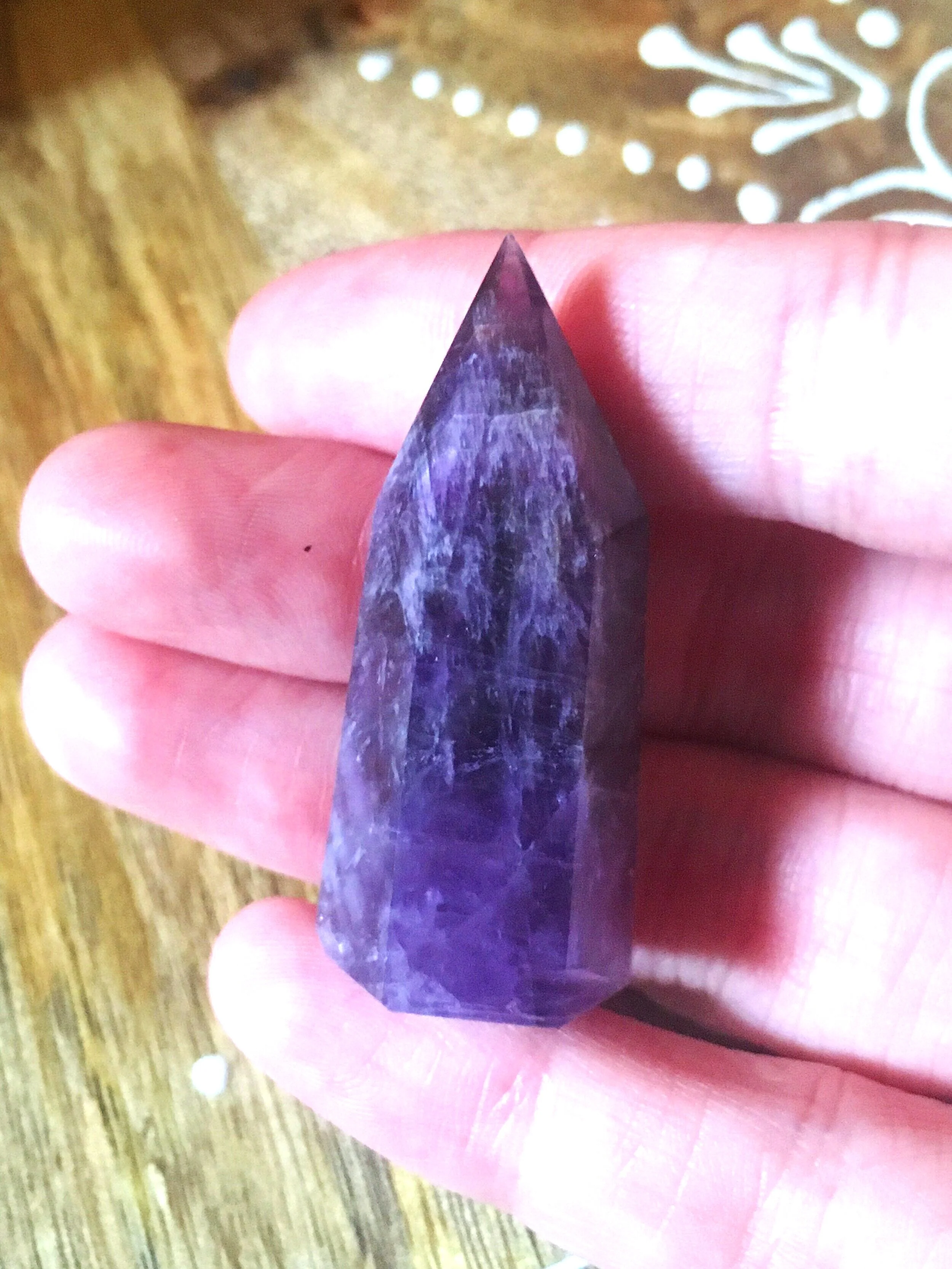 Chevron Amethyst Point #2 