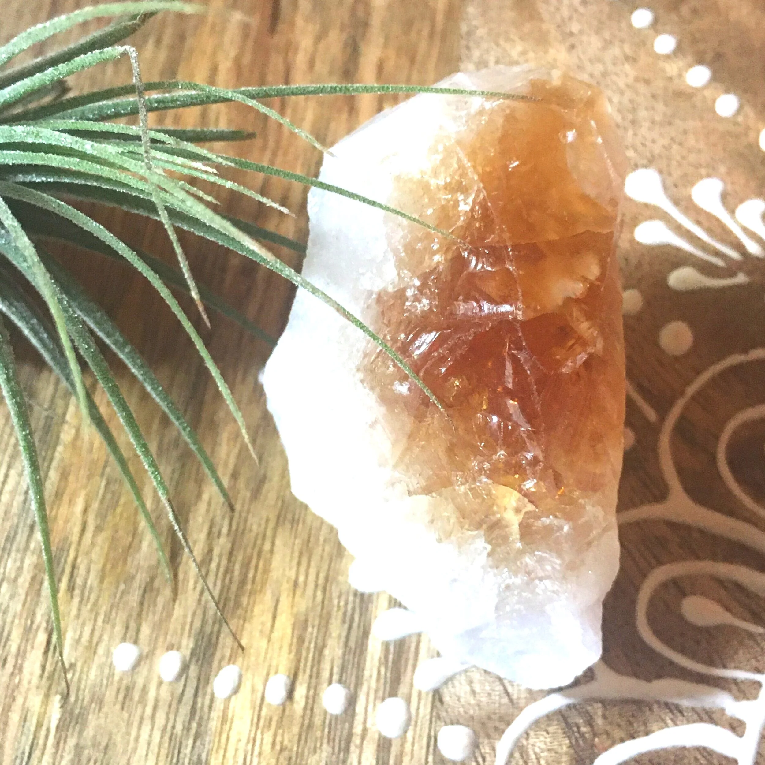 Raw Citrine Chunk #1