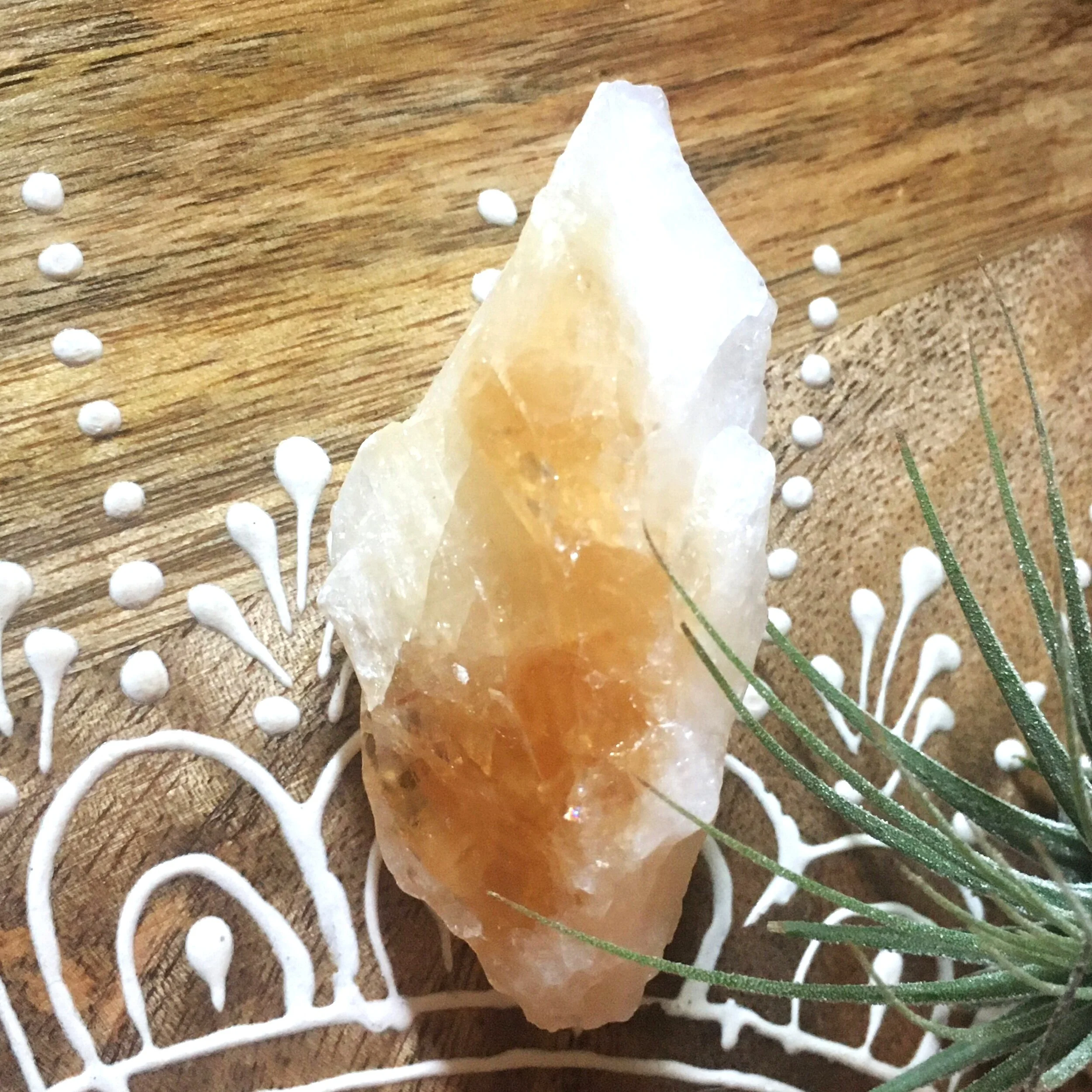 Raw Citrine Chunk #2