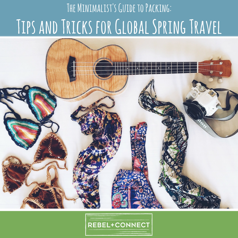 digital nomad packing guide minimalism