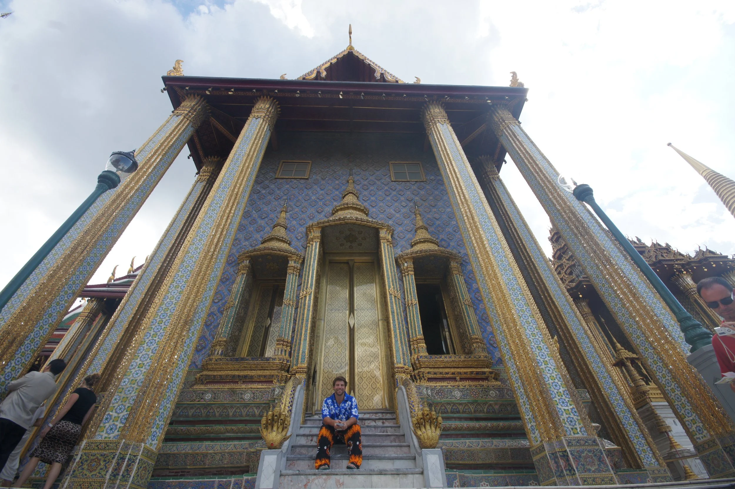 Visiting the Grand Palace and Temple of the Emerald Buddha Bangkok Thailand