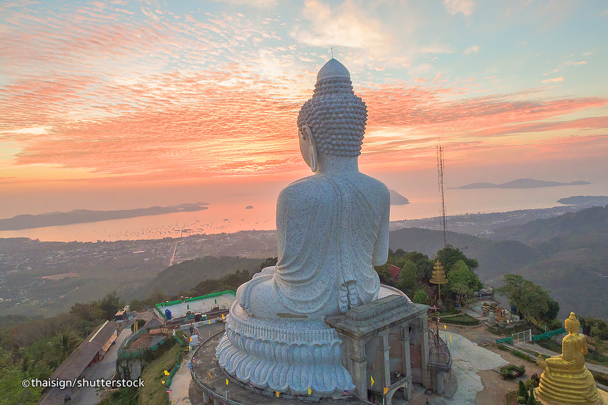 Big buddha Phuket things to do on your company retreat in Thailand