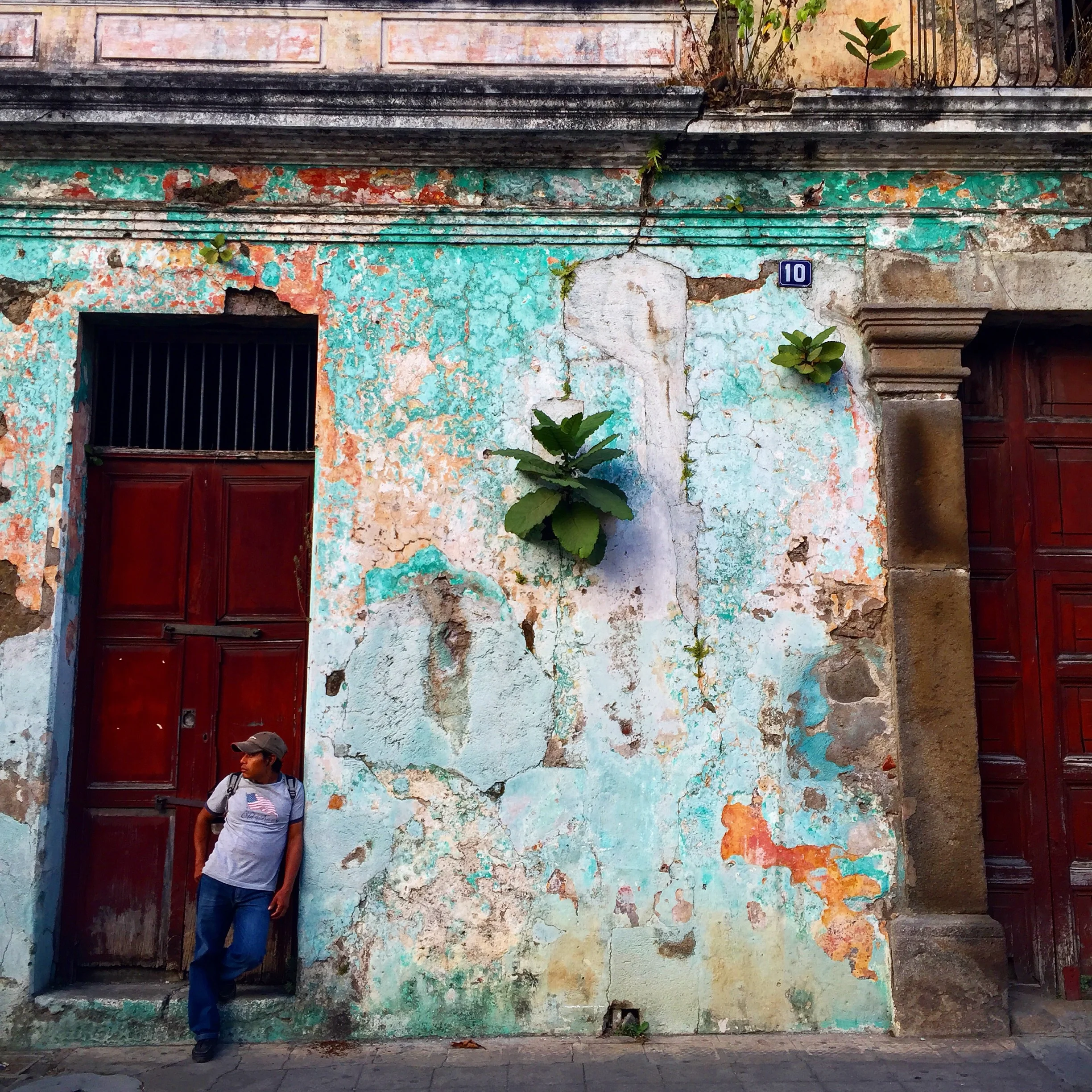 Street views in Antigua.