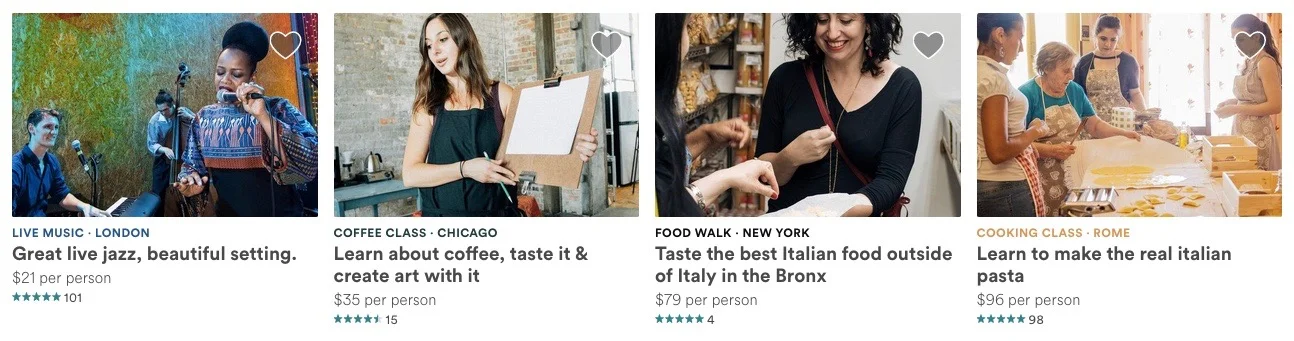 Host a day retreat for your remote team is the nearest big city using Airbnb excursions