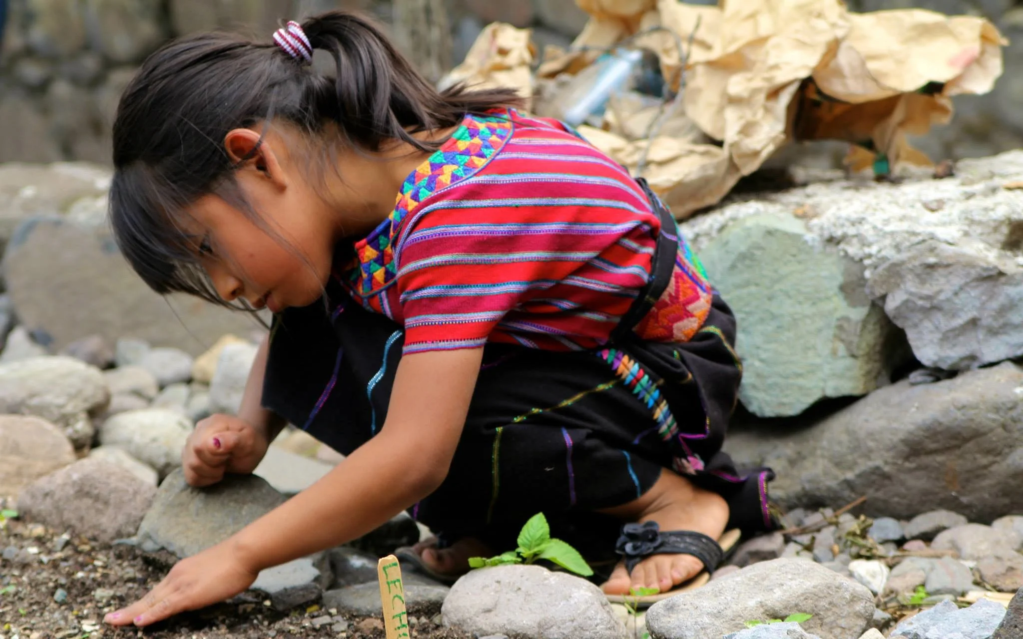 Konojel is a non-profit in San Marcos La Laguna Lake Atitlan Guatemala offering many opportunites to give back to the community. 