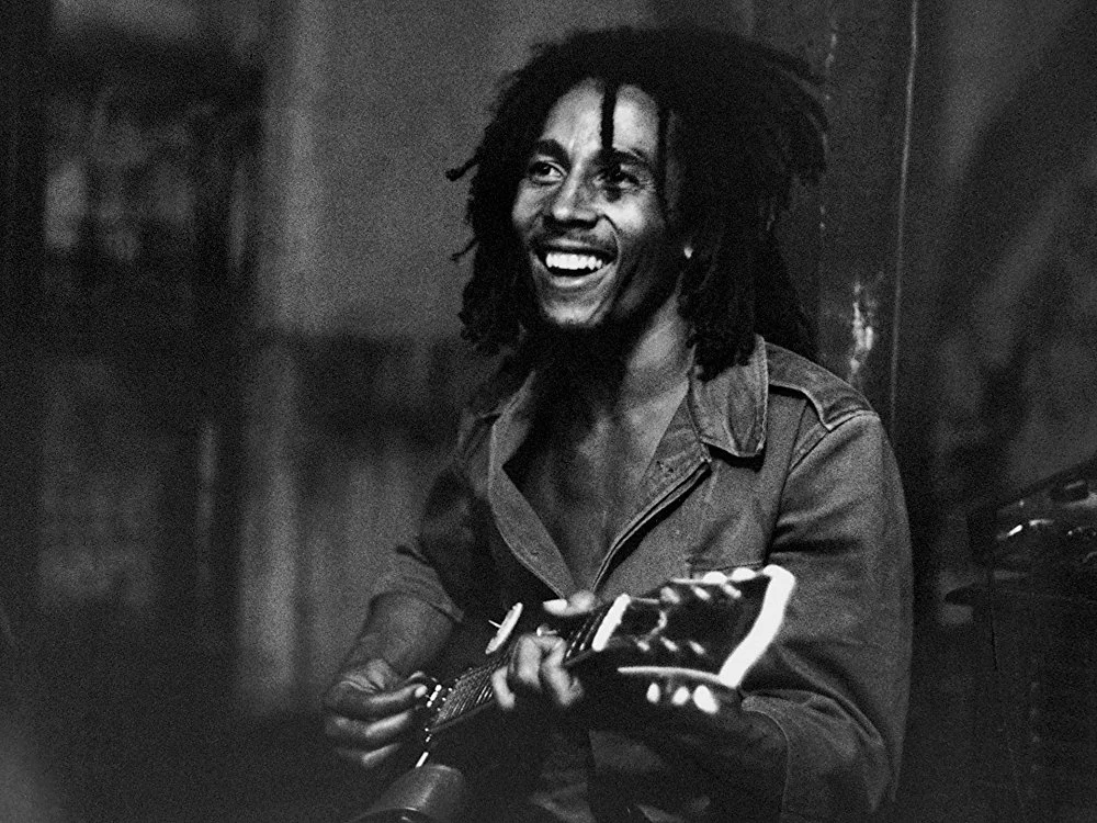 Bob Marley Jamaica's Reggae legend.