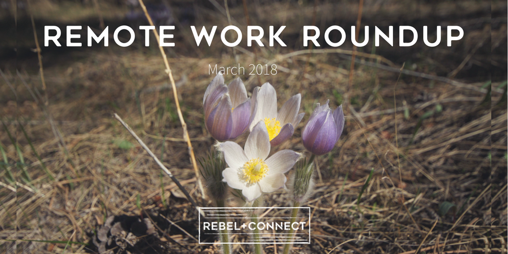 Remote work leadership, news, events, and buzz.