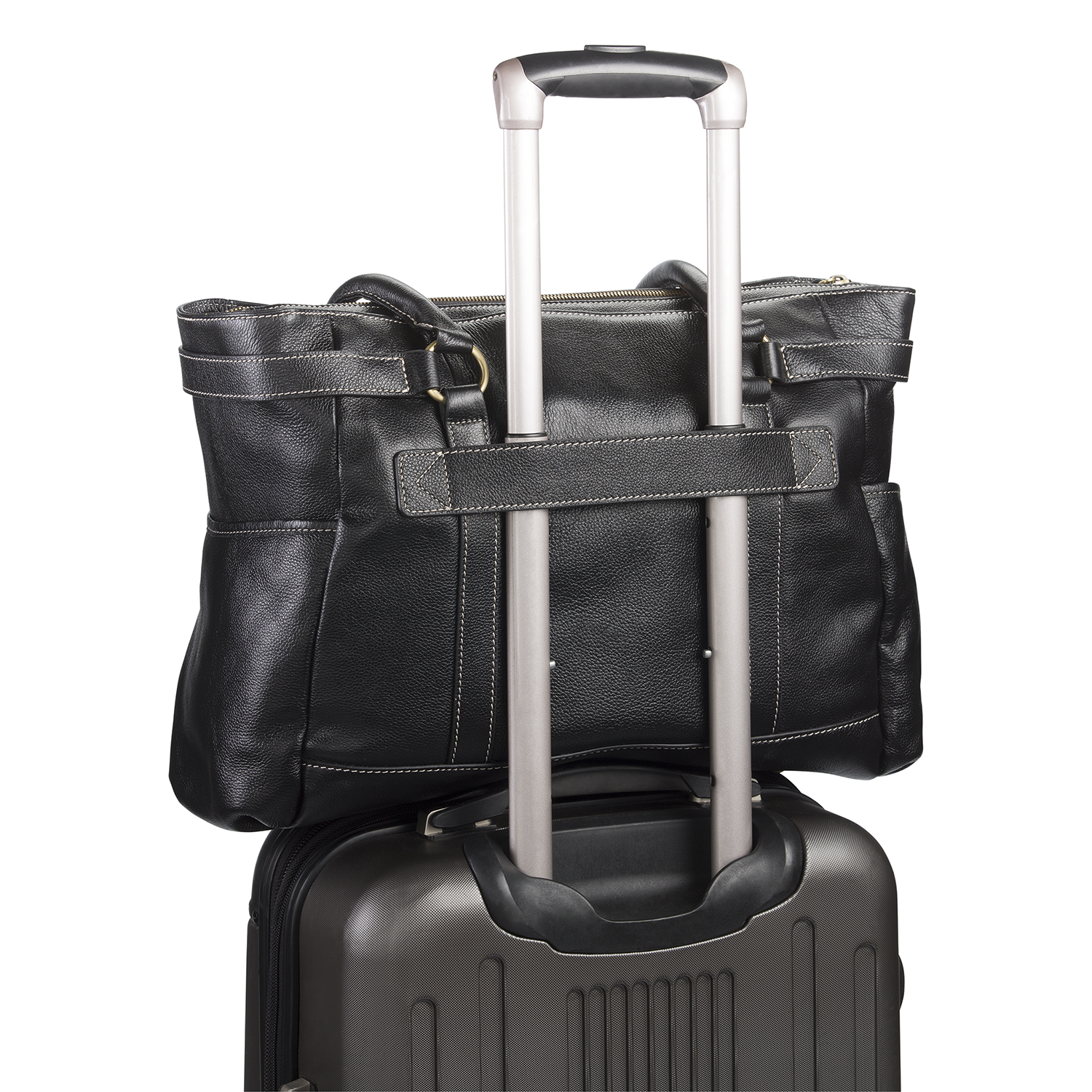 Remote work travel bags that work great with your luggage.