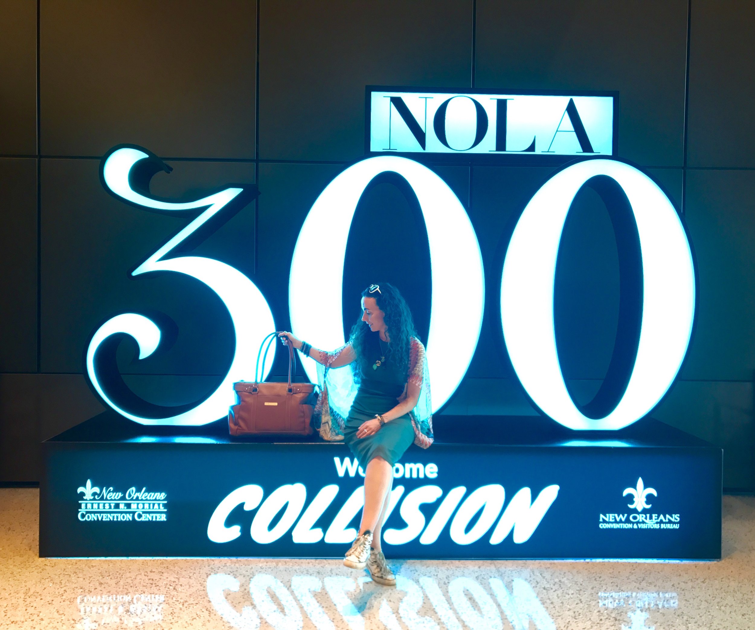 Collision Conference 2018 New Orleans 300 year celebration.