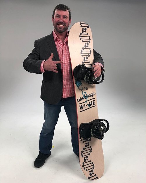 Our speaker @theshredneck is the CEO/Founder of @wi_mesnowboards and he will be sharing his expertise on culture + business development. Jeff is an expert networker, a master marketer, is stunning at sales, and you won&rsquo;t want to miss his session at Remote Leadership Summit 2019!