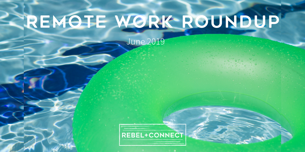 Remote work leadership, news, events, and buzz.