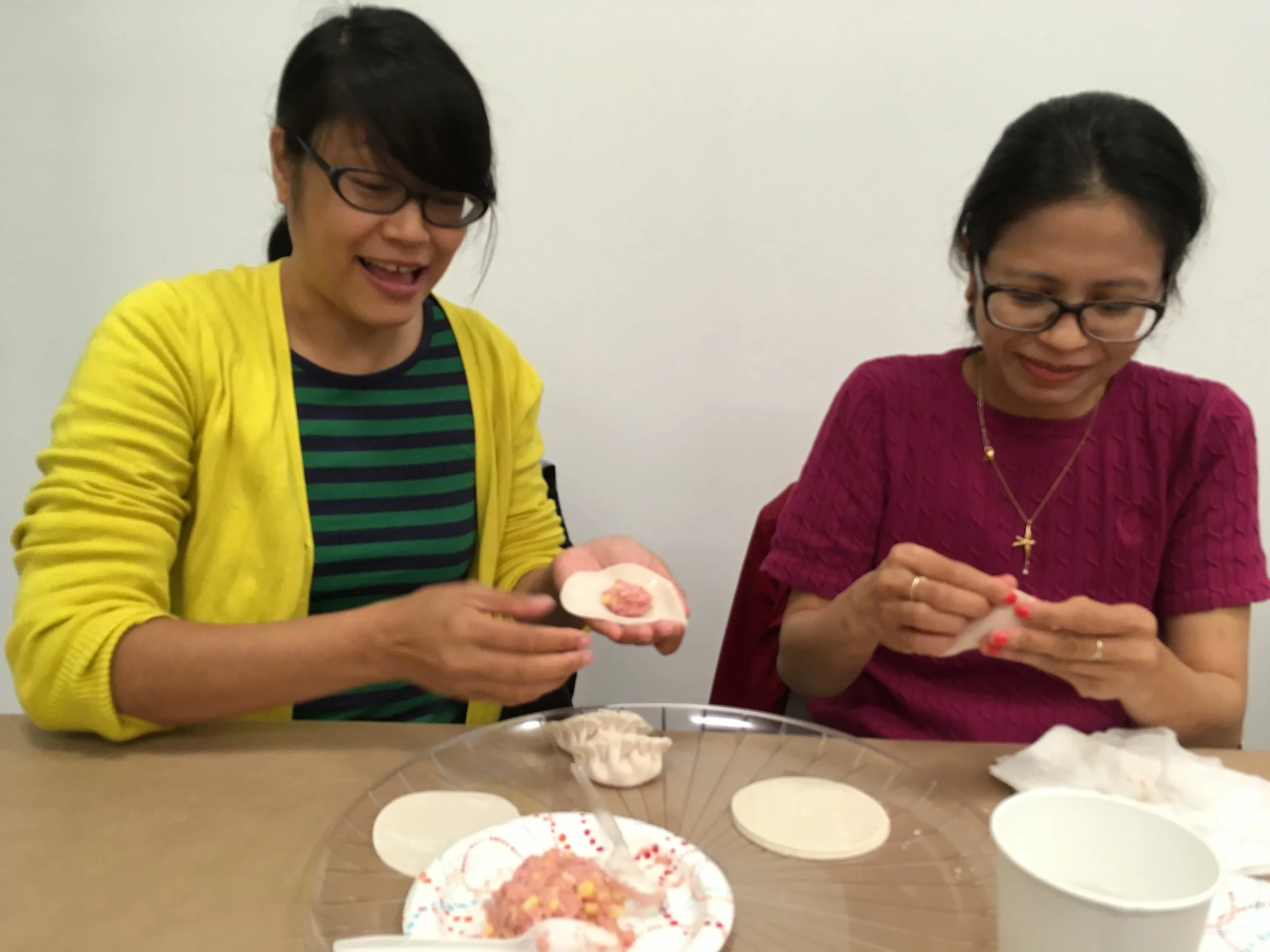 In the Kitchen: Dumplings