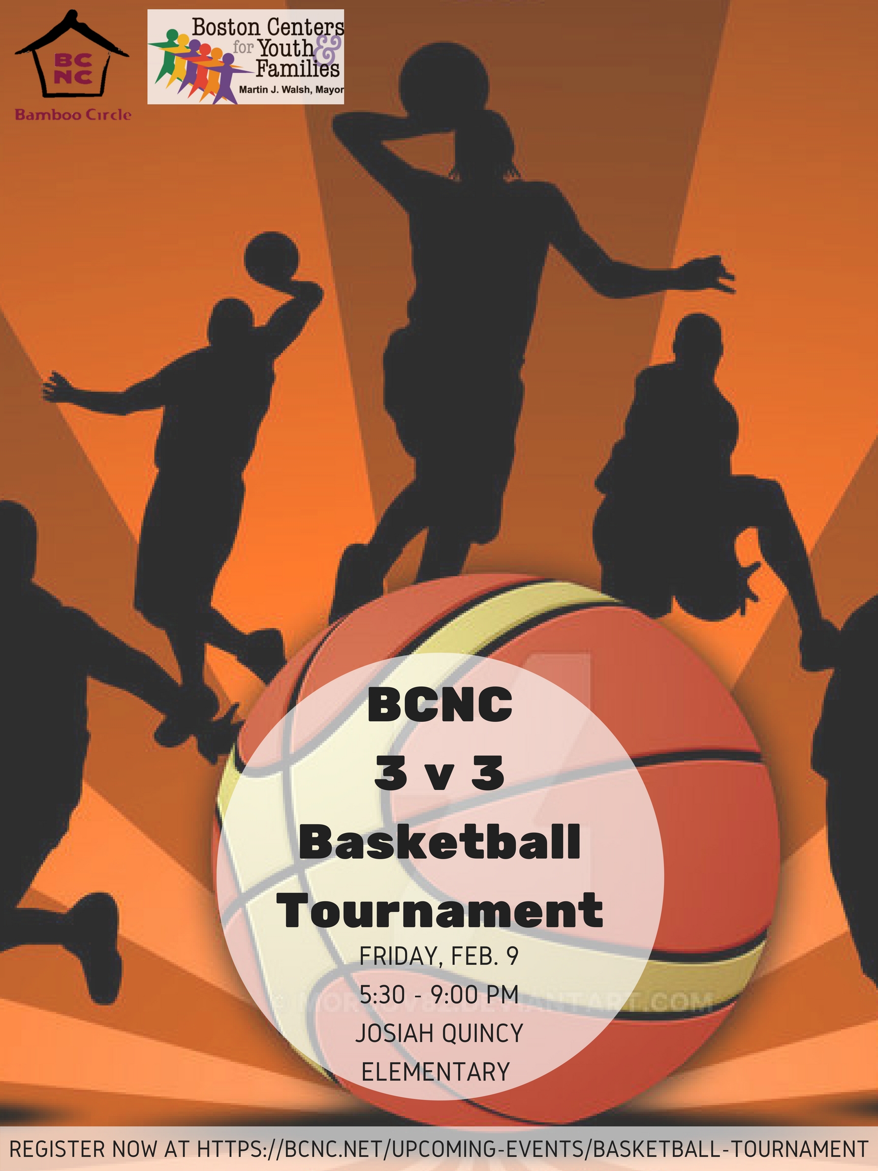 Bamboo Circle Basketball Tournament — BCNC Regarding 3 On 3 Basketball Tournament Flyer Template