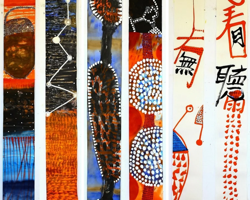 Works by Chris Chou