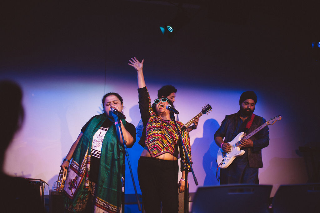 Awaaz Do at Experience Chinatown After Dark