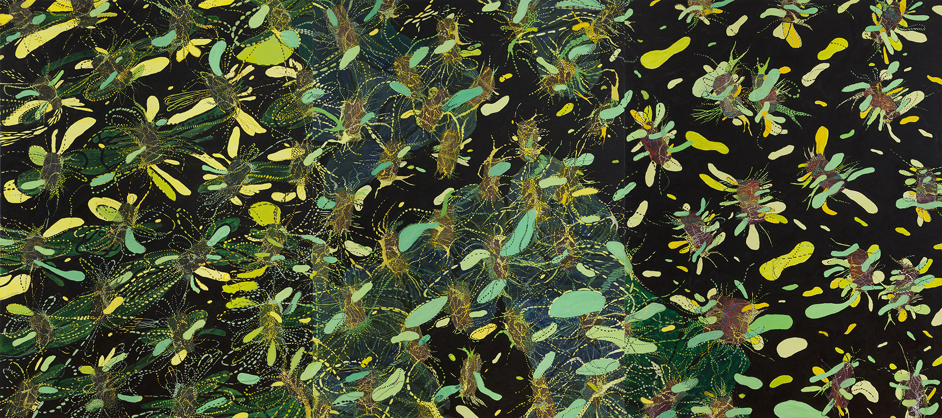 CULTURED INTERACTIONS: CONTINUUM: CONCATENATION 02, GUHAPRIYA RANGANATHAN, 2017