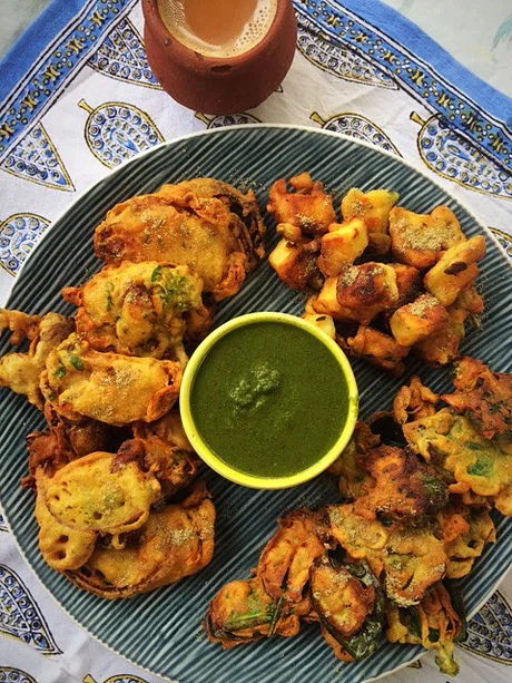 In the Kitchen: Pakoras and Chai