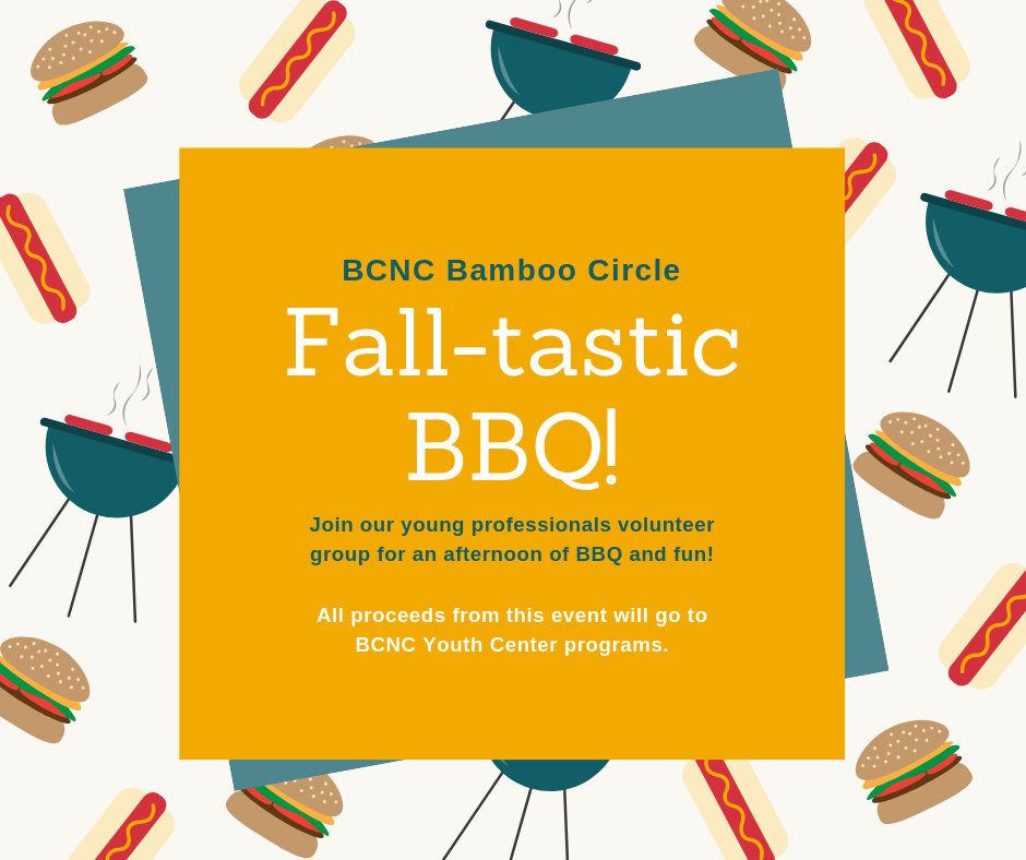 Bamboo Circle Fall-tastic BBQ